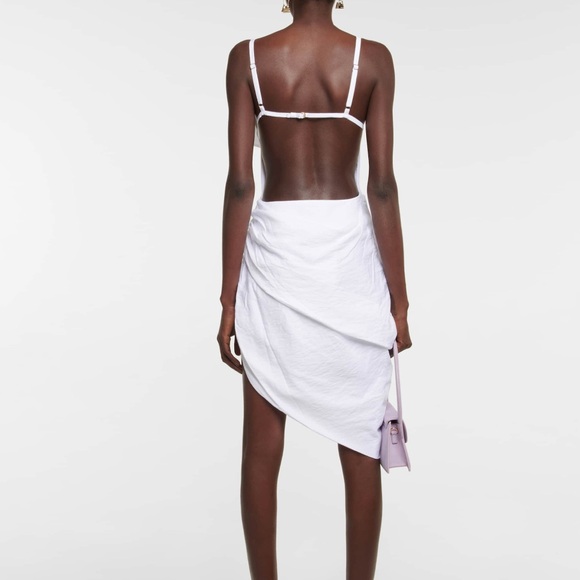 Jacquemus le splash dress white 32 xxs - Picture 3 of 8